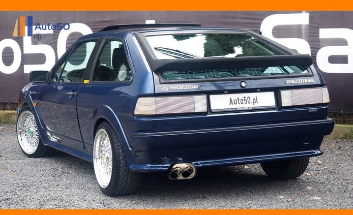 Volkswagen Scirocco cena 69900 przebieg: 226850, rok produkcji 1992 z Poznań małe 781